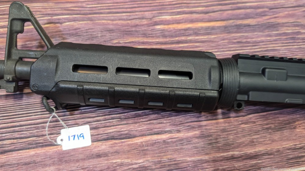 Factory COLT complete AR 15 Upper Receiver M16 M4 PENNY START -img-3