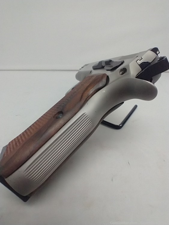 EAA Witness 45ACP Semi-Auto Pistol 4.5" Stainless Barrel 10 Rd Mag USED-img-6