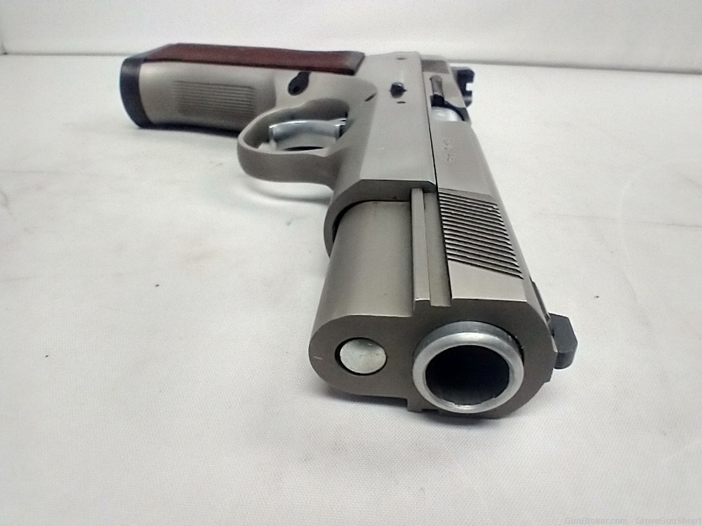 EAA Witness 45ACP Semi-Auto Pistol 4.5" Stainless Barrel 10 Rd Mag USED-img-18