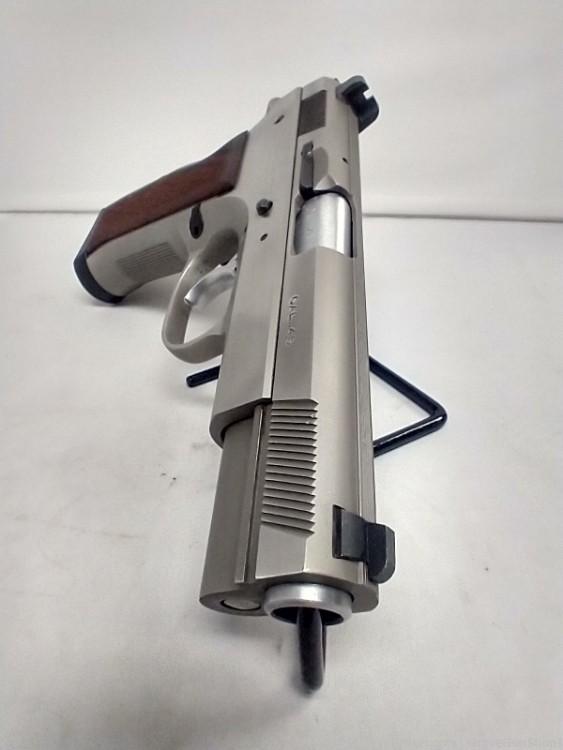 EAA Witness 45ACP Semi-Auto Pistol 4.5" Stainless Barrel 10 Rd Mag USED-img-13
