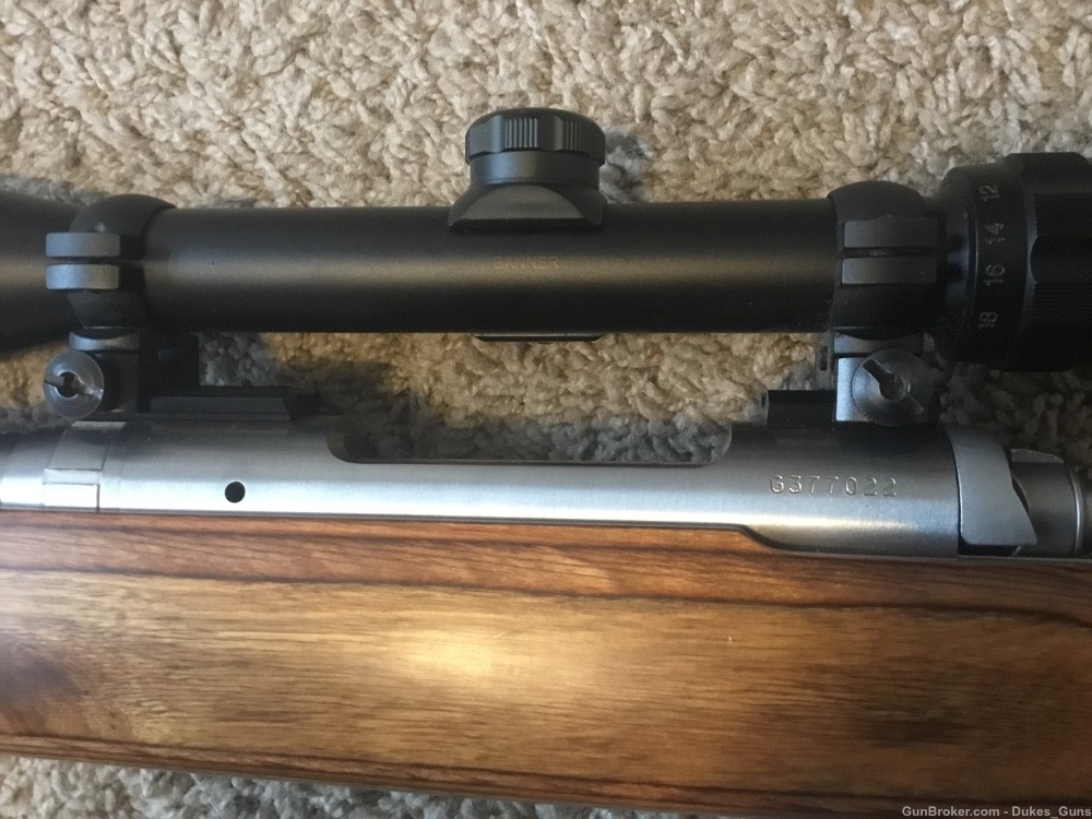 Savage Arms 12 BVSS 22-250 Rem. w/6-18x50 Bushnell Banner scope-img-7