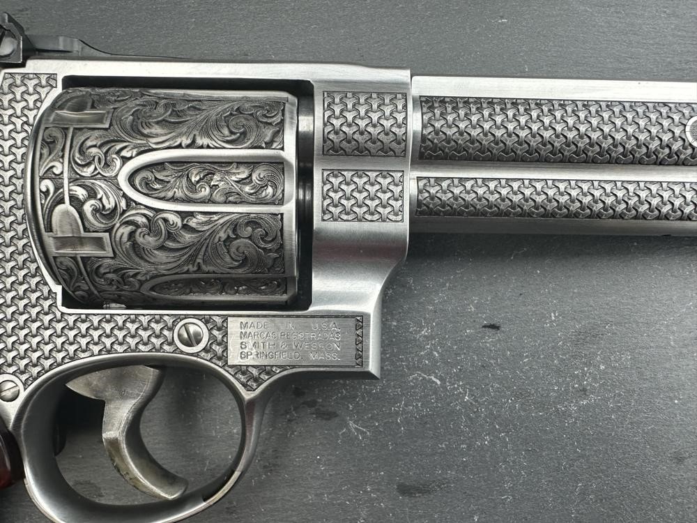 PROTOTYPE - Smith & Wesson S&W 629 6.5" Tri-Weave  ALTAMONT 6 Shot-img-8