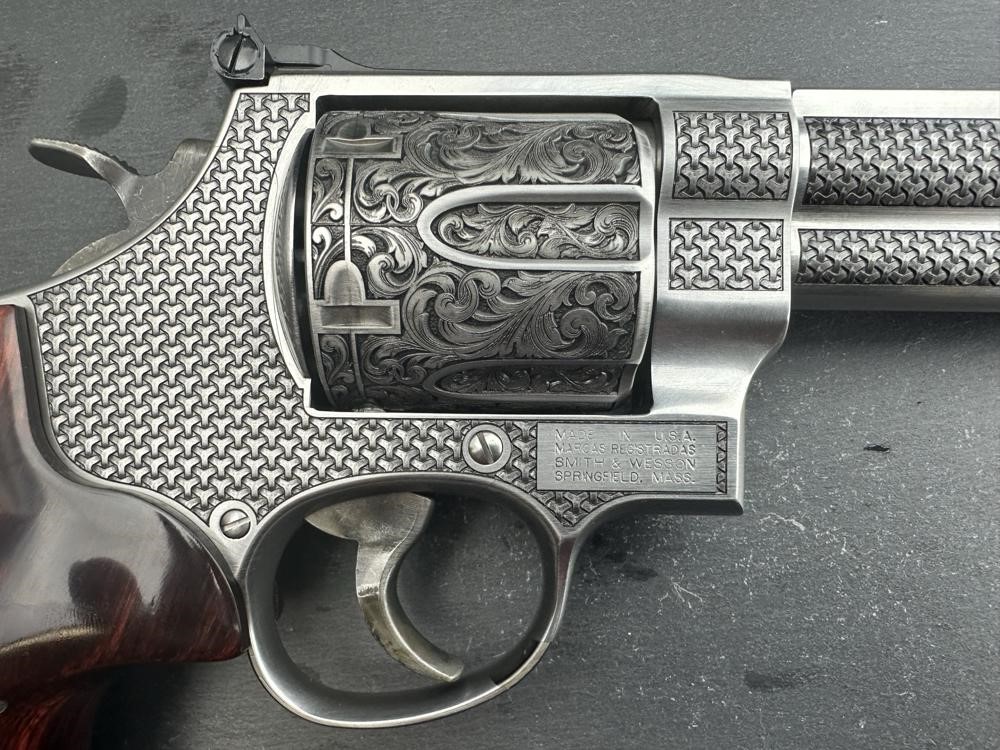 PROTOTYPE - Smith & Wesson S&W 629 6.5" Tri-Weave  ALTAMONT 6 Shot-img-9