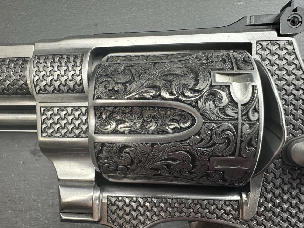 PROTOTYPE - Smith & Wesson S&W 629 6.5" Tri-Weave  ALTAMONT 6 Shot-img-4