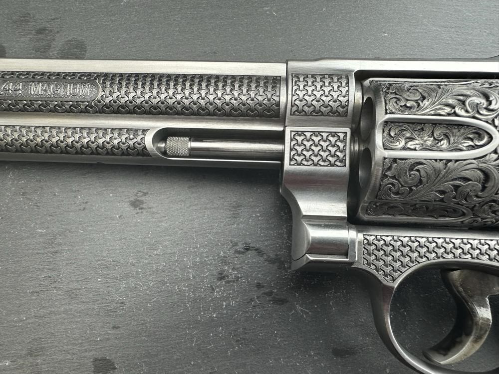 PROTOTYPE - Smith & Wesson S&W 629 6.5" Tri-Weave  ALTAMONT 6 Shot-img-2
