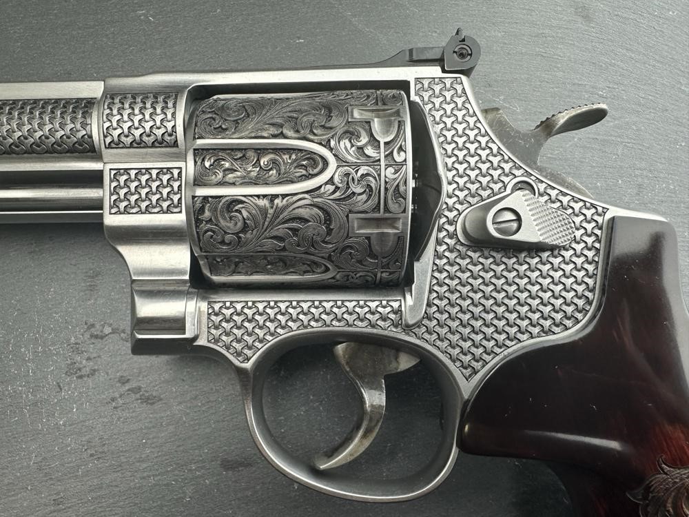PROTOTYPE - Smith & Wesson S&W 629 6.5" Tri-Weave  ALTAMONT 6 Shot-img-3