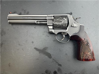 PROTOTYPE - Smith & Wesson S&W 629 6.5" Tri-Weave  ALTAMONT 6 Shot