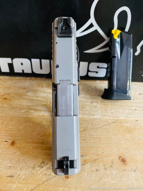 Taurus PT111 Millennium Pro 9mm Luger Stainless Upper Very Nice Cond PT 111-img-24