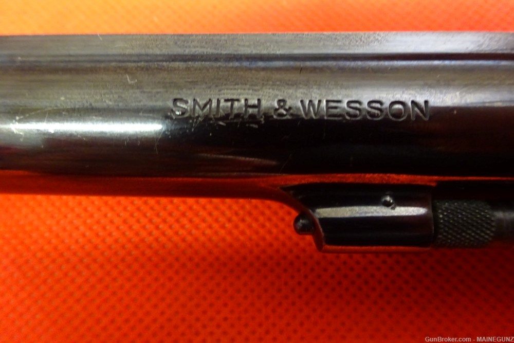 SMITH & WESSON 14-2 38 Revolver 6" - NO RESERVE-img-6