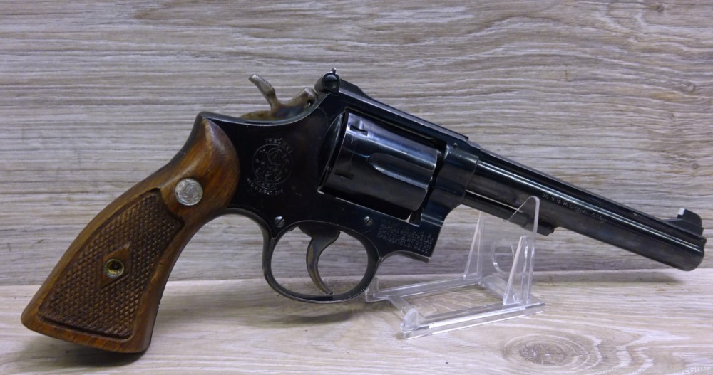 SMITH & WESSON 14-2 38 Revolver 6" - NO RESERVE-img-2