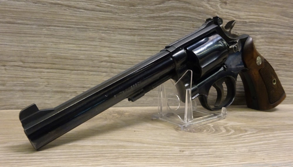SMITH & WESSON 14-2 38 Revolver 6" - NO RESERVE-img-0