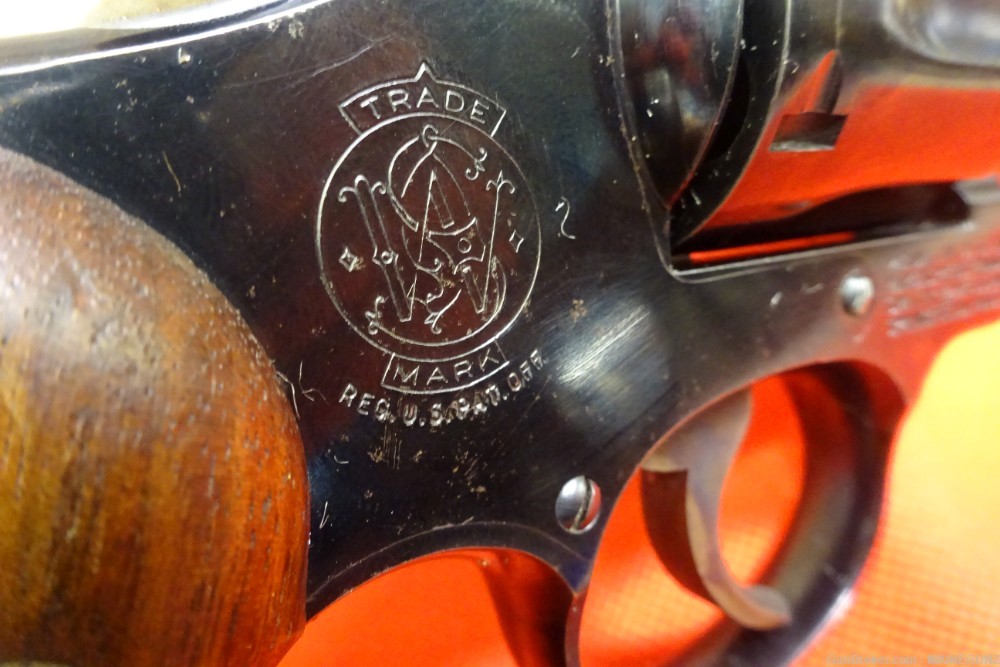 SMITH & WESSON 14-2 38 Revolver 6" - NO RESERVE-img-4
