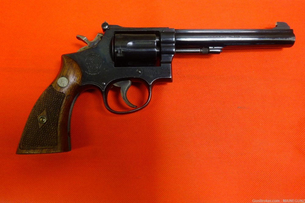 SMITH & WESSON 14-2 38 Revolver 6" - NO RESERVE-img-3