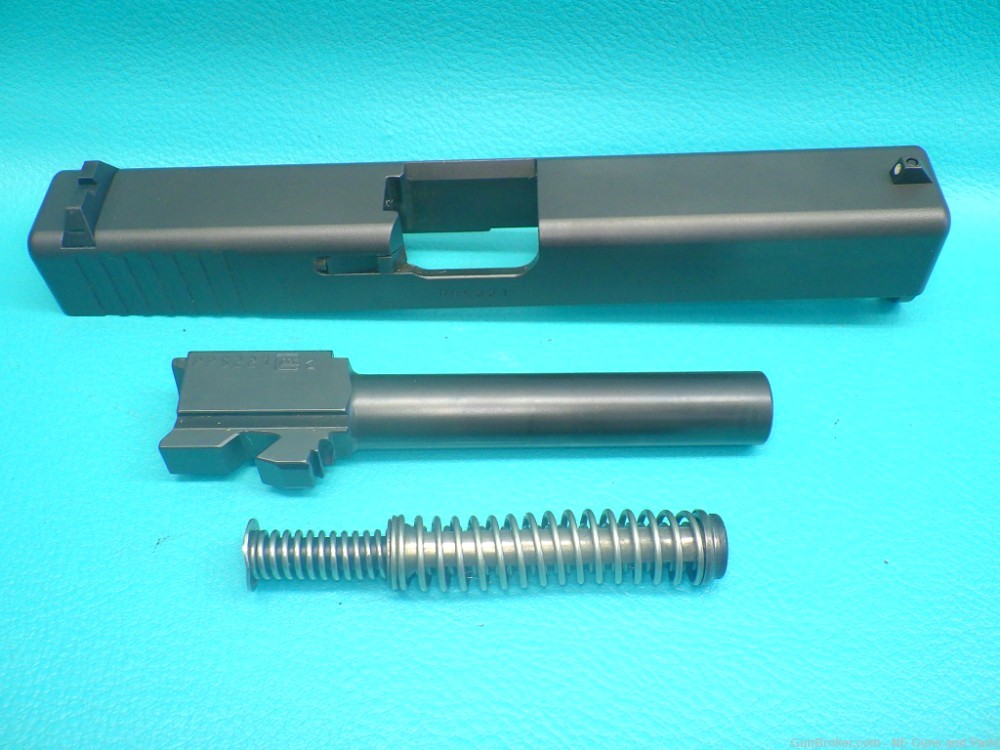 Glock 17 Gen 4 9mm 4.5"bbl Complete Factory Slide Assembly-img-0