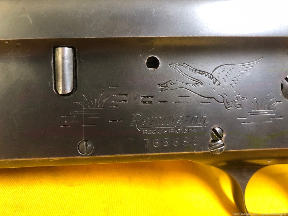 Remington 11-12GA Receiver Complete-img-3