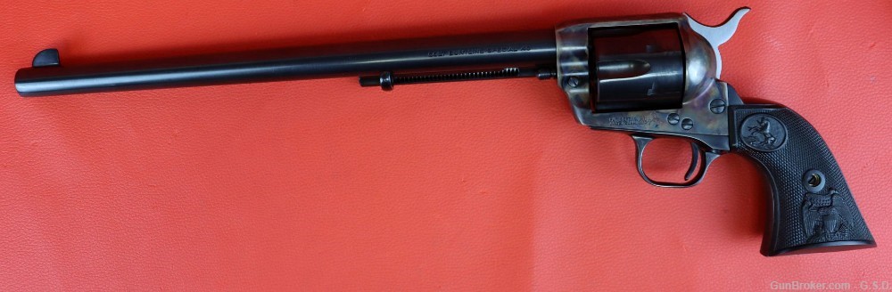 *Colt Gen III SAA Buntline Special .45LC Single Action 12” – EXC COND!-img-2