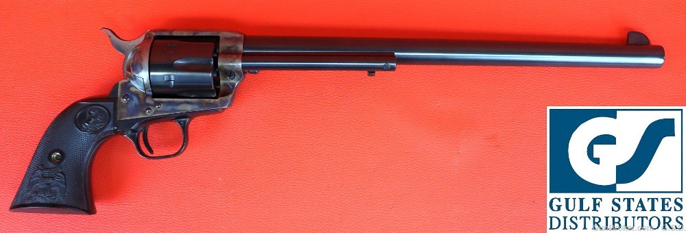 *Colt Gen III SAA Buntline Special .45LC Single Action 12” – EXC COND!-img-0