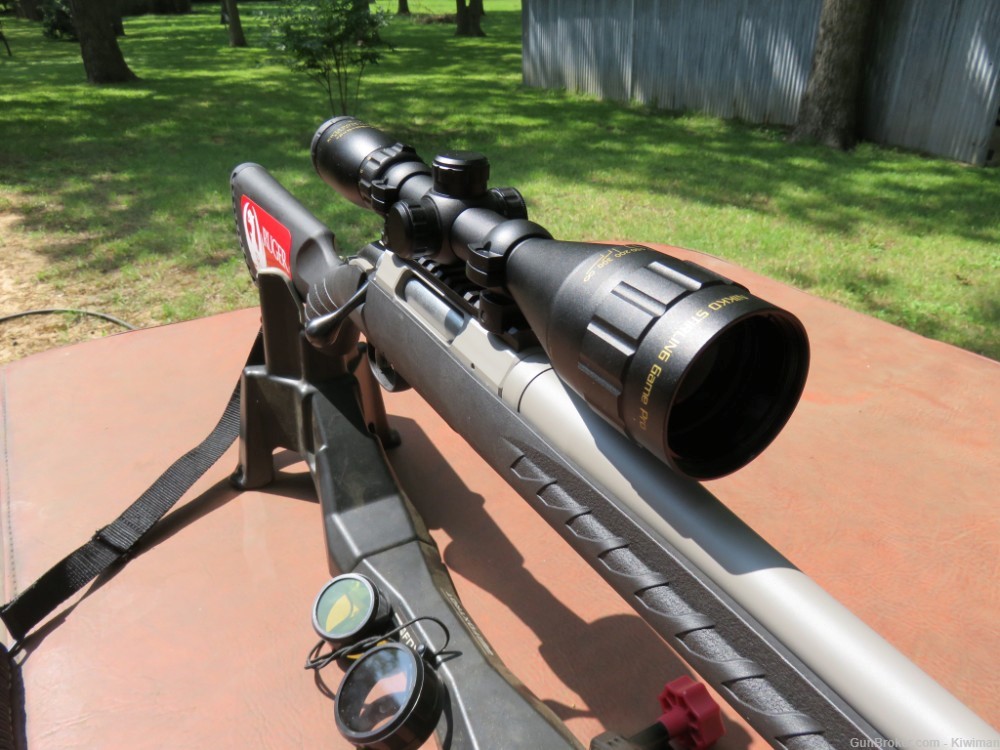 Ruger American 6.5 Creed. 26" Grey Ceracote  3.5-10x44mm Gameking-img-13