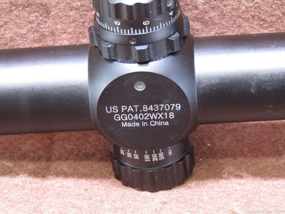 Accushot 4-16X44 mm Red/Green Illuminated Swat Mil-Dot Rifle Scope-img-15