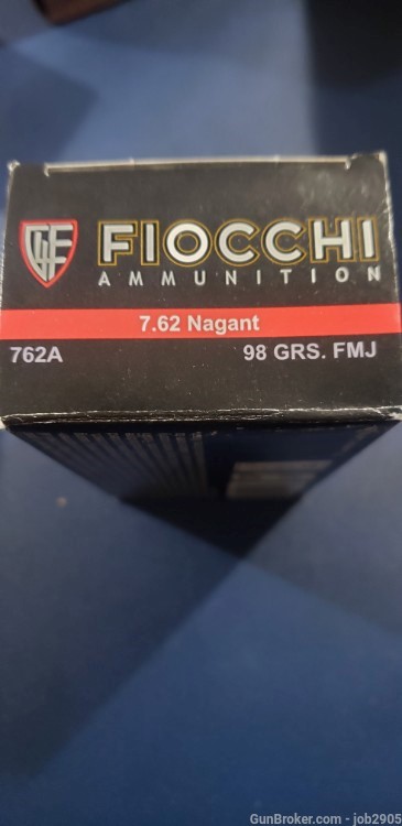 Fiocchi 7.62 Nagant-img-0