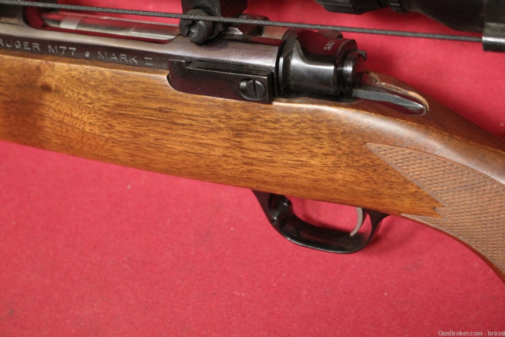 Ruger M77 Compact .243 Bolt Rifle - 16.5" Barrel, Youth, 12.5" LOP - 2002-img-11