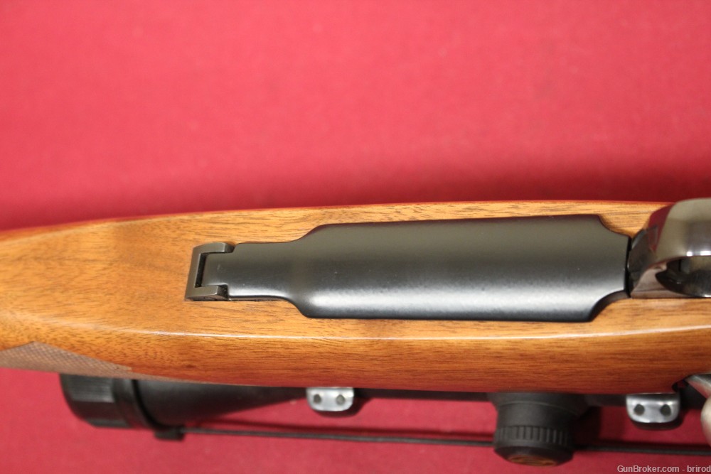 Ruger M77 Compact .243 Bolt Rifle - 16.5" Barrel, Youth, 12.5" LOP - 2002-img-13