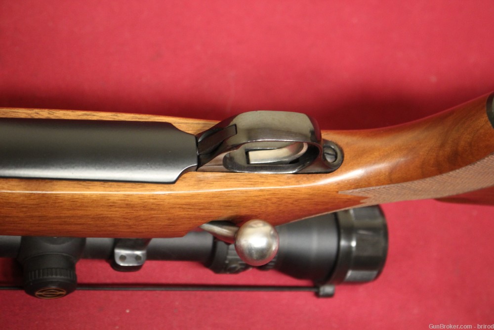 Ruger M77 Compact .243 Bolt Rifle - 16.5" Barrel, Youth, 12.5" LOP - 2002-img-12