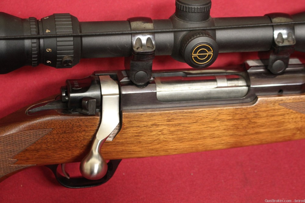 Ruger M77 Compact .243 Bolt Rifle - 16.5" Barrel, Youth, 12.5" LOP - 2002-img-6
