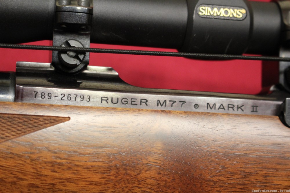 Ruger M77 Compact .243 Bolt Rifle - 16.5" Barrel, Youth, 12.5" LOP - 2002-img-1