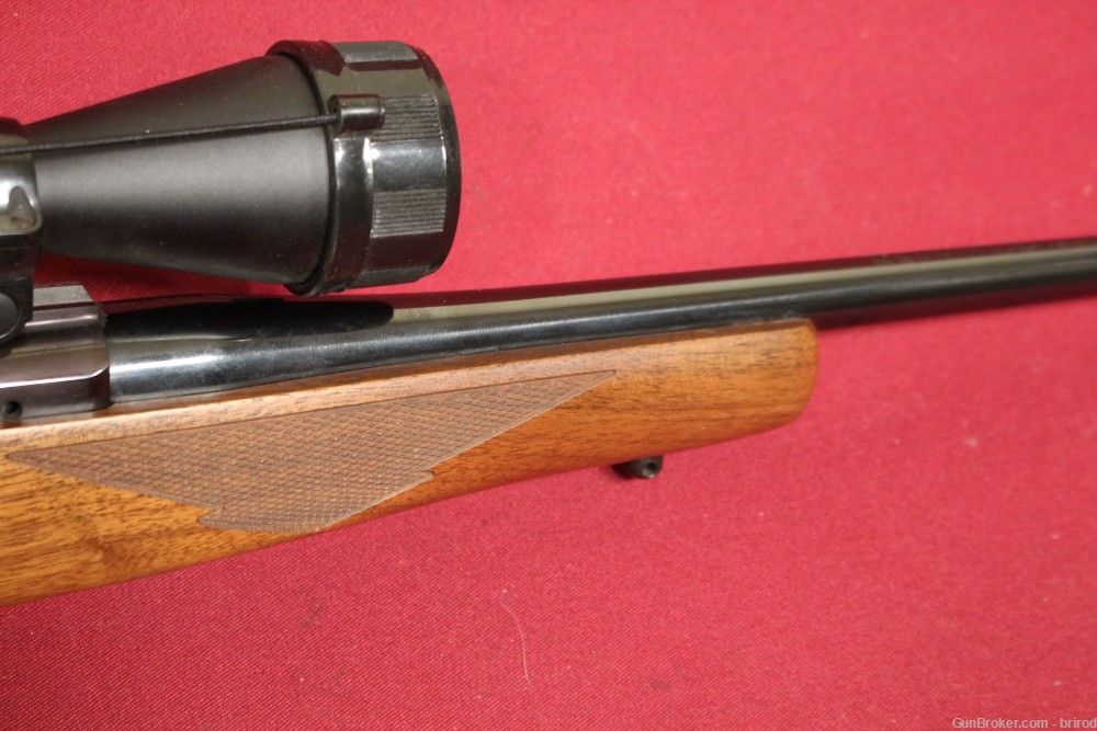 Ruger M77 Compact .243 Bolt Rifle - 16.5" Barrel, Youth, 12.5" LOP - 2002-img-7