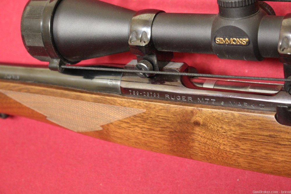 Ruger M77 Compact .243 Bolt Rifle - 16.5" Barrel, Youth, 12.5" LOP - 2002-img-15