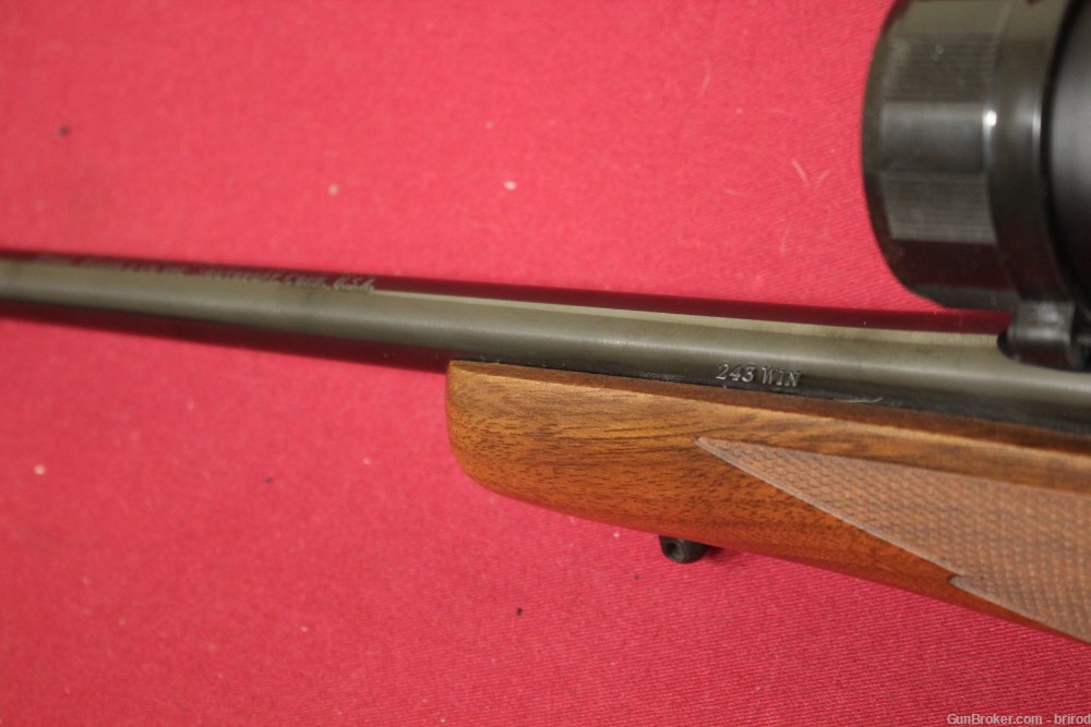 Ruger M77 Compact .243 Bolt Rifle - 16.5" Barrel, Youth, 12.5" LOP - 2002-img-16