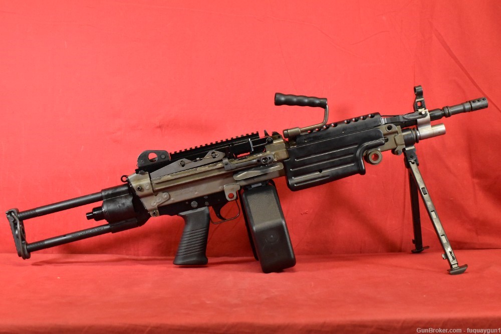 FN M249S Para SAW 5.56 16" 46-100169 Belt-Fed Replica FN M249 S Para -img-3