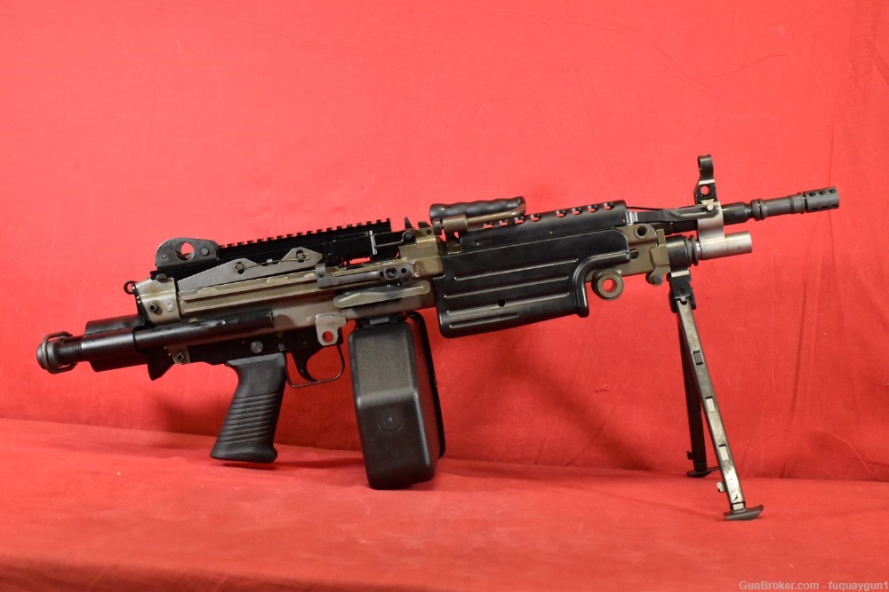 FN M249S Para SAW 5.56 16" 46-100169 Belt-Fed Replica FN M249 S Para -img-5