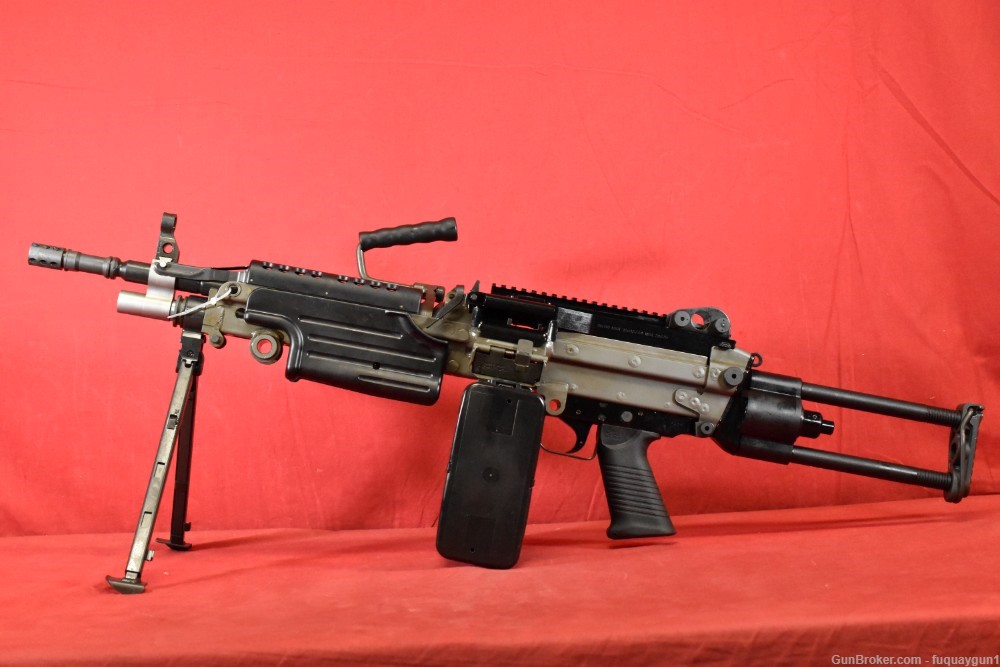 FN M249S Para SAW 5.56 16" 46-100169 Belt-Fed Replica FN M249 S Para -img-2