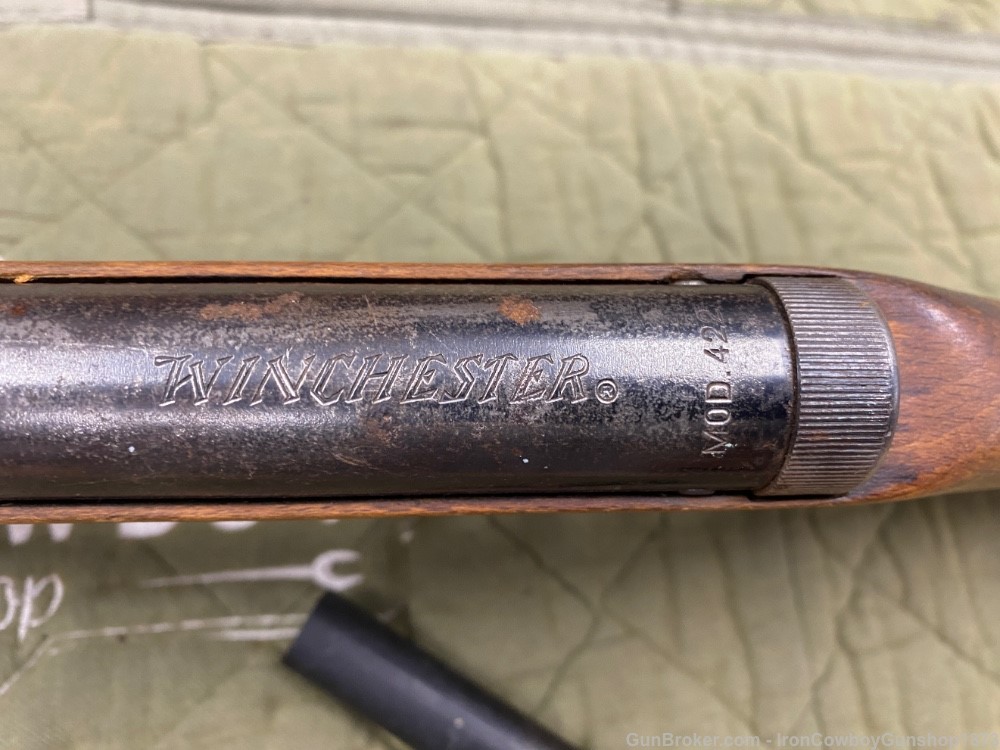 Vintage Winchester Model 422 .177 Cal Air Rifle Boys Rifle -img-17