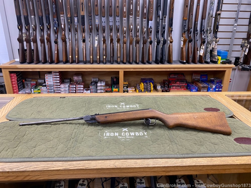 Vintage Winchester Model 422 .177 Cal Air Rifle Boys Rifle -img-1