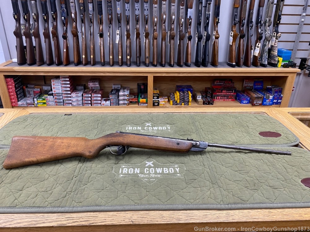 Vintage Winchester Model 422 .177 Cal Air Rifle Boys Rifle -img-0