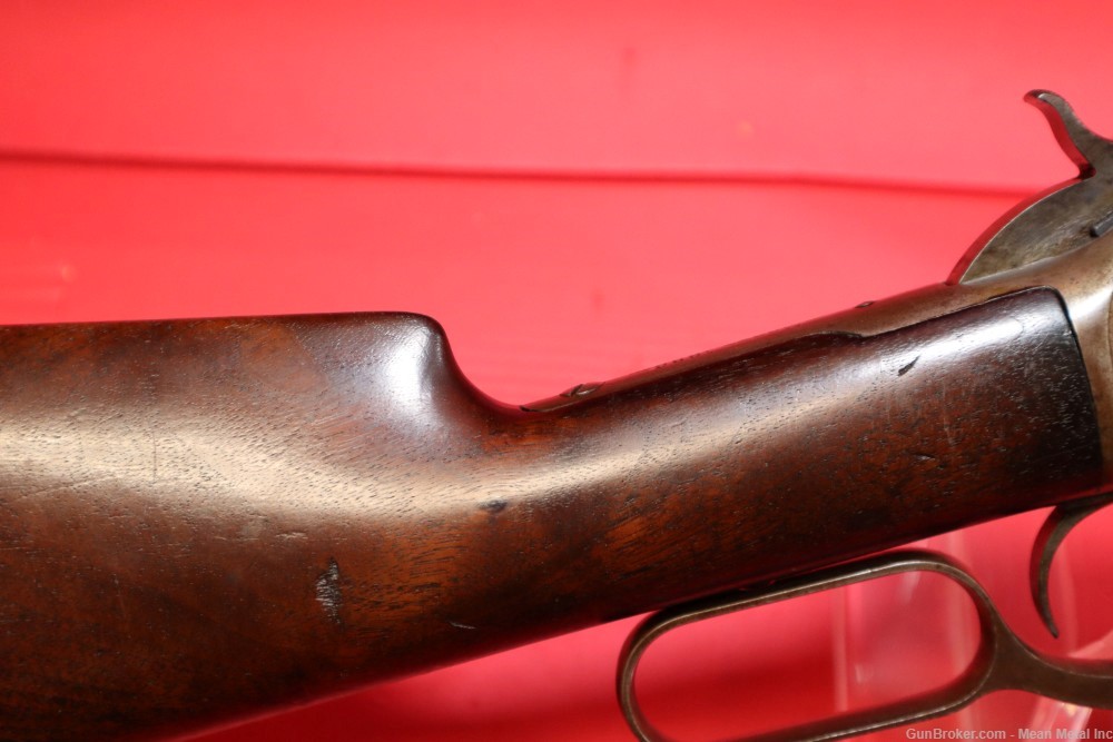 1891 Winchester model 1886 38-56 W.C.F. Lever Action PENNY START No Reserve-img-3