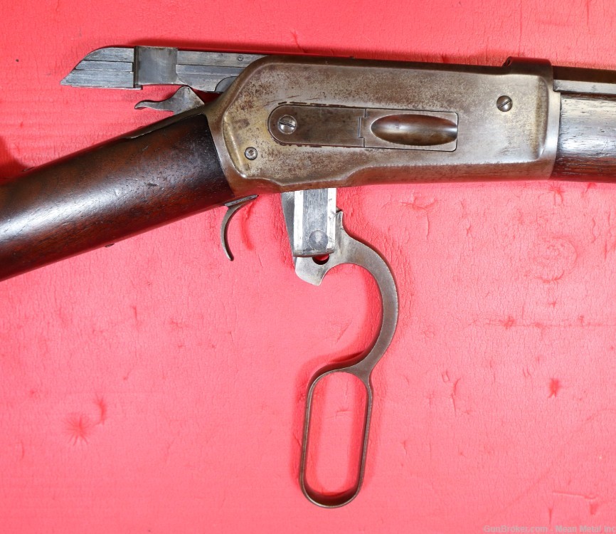 1891 Winchester model 1886 38-56 W.C.F. Lever Action PENNY START No Reserve-img-37
