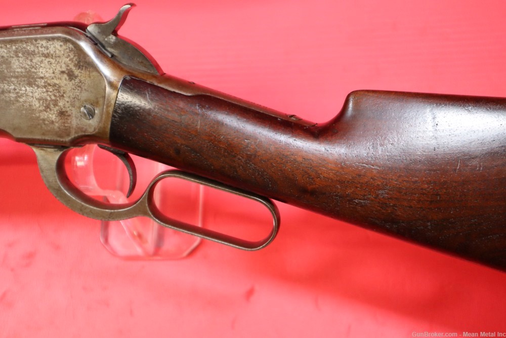 1891 Winchester model 1886 38-56 W.C.F. Lever Action PENNY START No Reserve-img-22