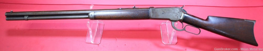 1891 Winchester model 1886 38-56 W.C.F. Lever Action PENNY START No Reserve-img-19