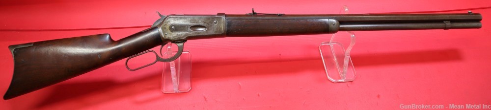1891 Winchester model 1886 38-56 W.C.F. Lever Action PENNY START No Reserve-img-1