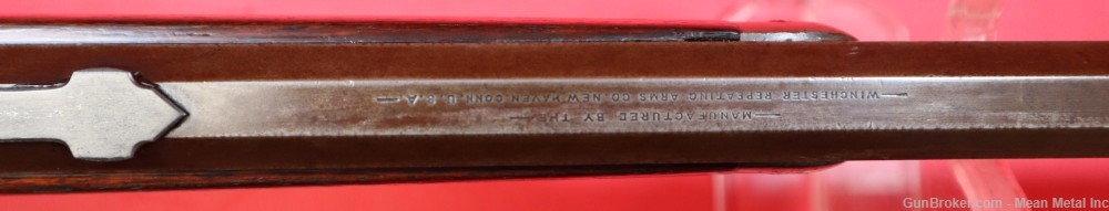 1891 Winchester model 1886 38-56 W.C.F. Lever Action PENNY START No Reserve-img-16