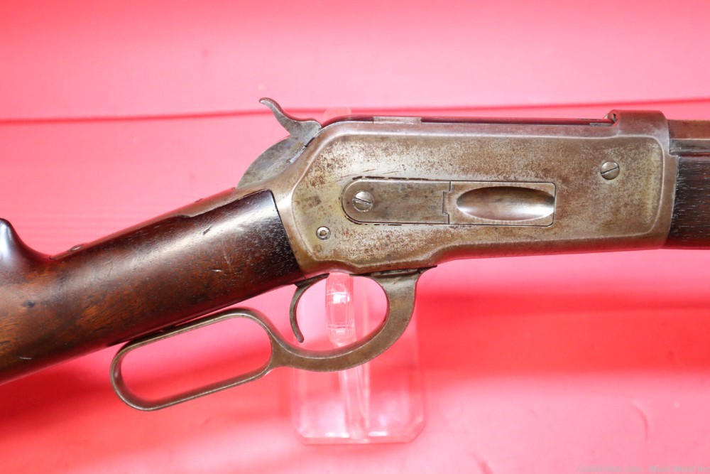 1891 Winchester model 1886 38-56 W.C.F. Lever Action PENNY START No Reserve-img-4