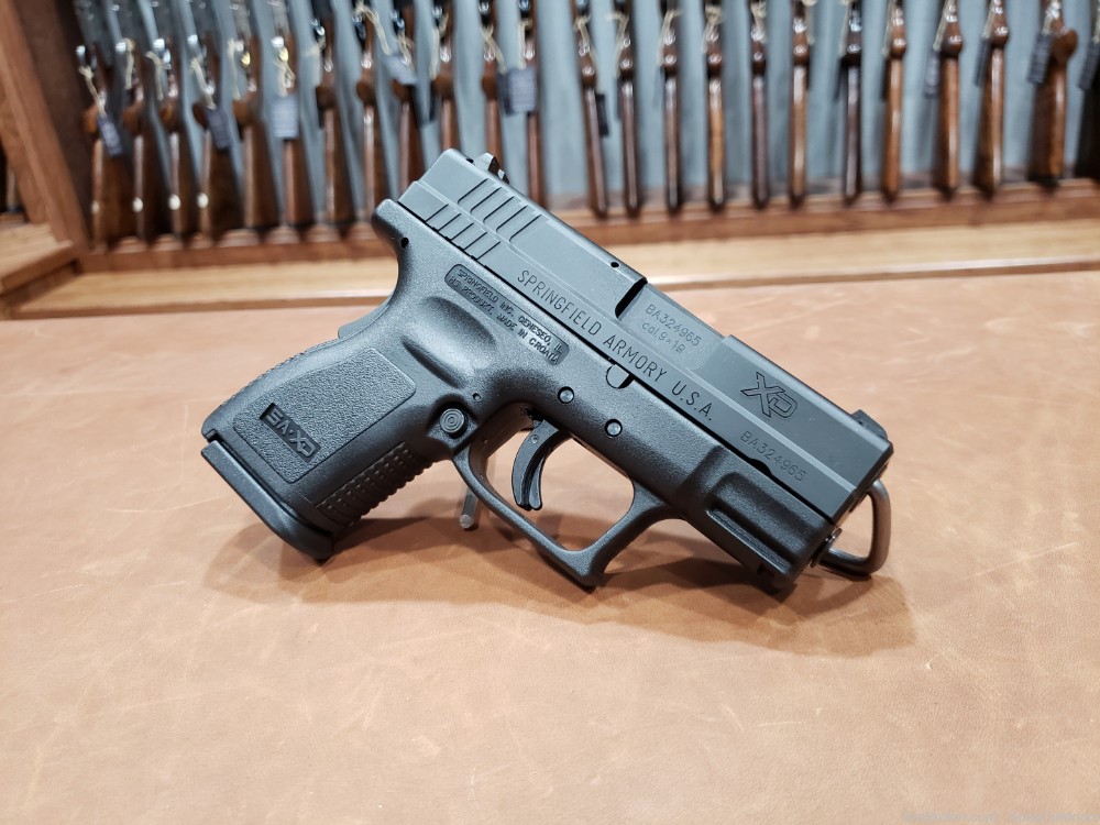Springfield XD 3" Sub Compact 9mm NO RESERVE-img-0