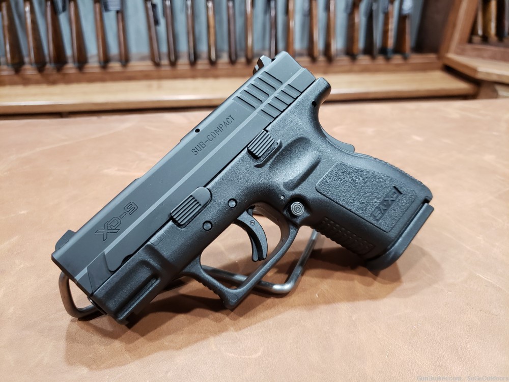 Springfield XD 3" Sub Compact 9mm NO RESERVE-img-2