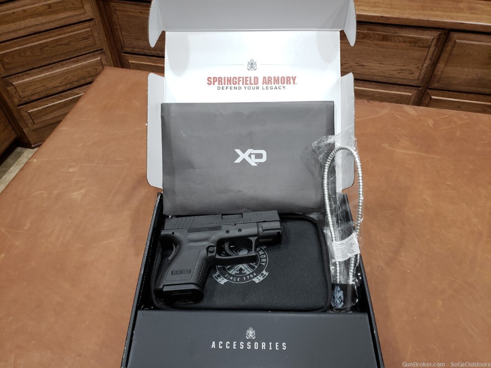 Springfield XD 3" Sub Compact 9mm NO RESERVE-img-4