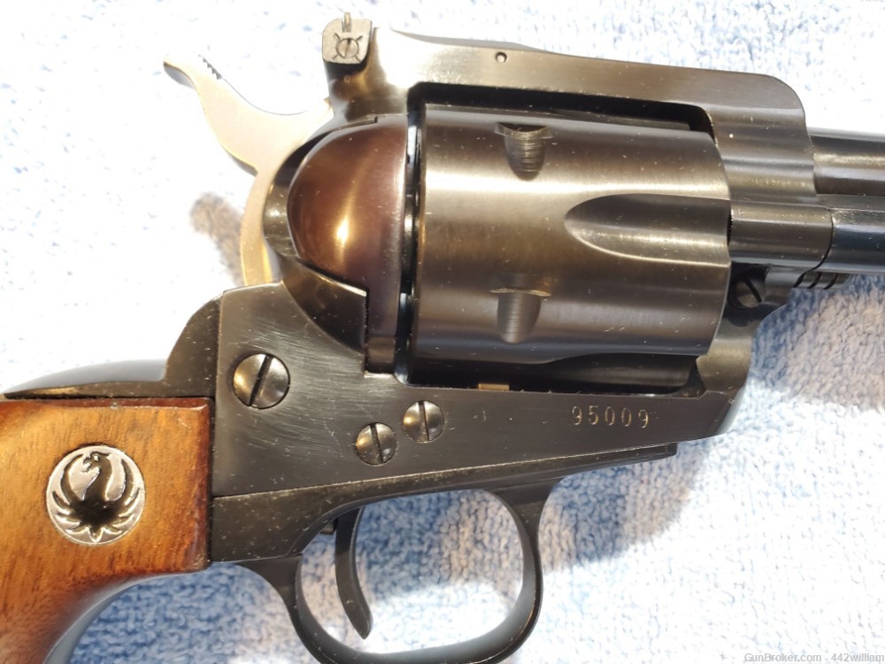 RUGER Blackhawk BKH36 COLLECTOR as NEW 1967 Old Model 3 SCREW, BOX & Papers-img-17