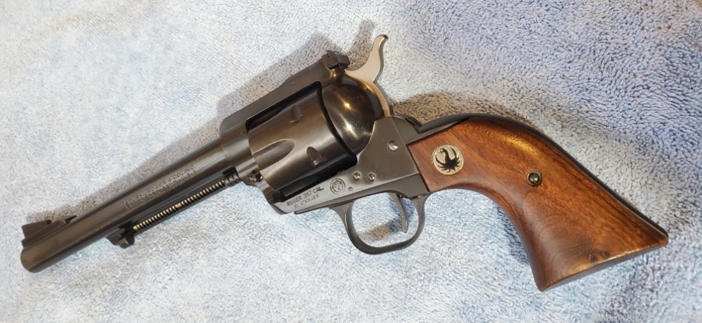 RUGER Blackhawk BKH36 COLLECTOR as NEW 1967 Old Model 3 SCREW, BOX & Papers-img-33
